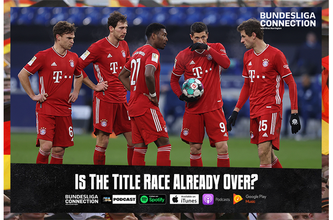 Are Bayern Munich Cruising To Bundesliga Glory Once More?