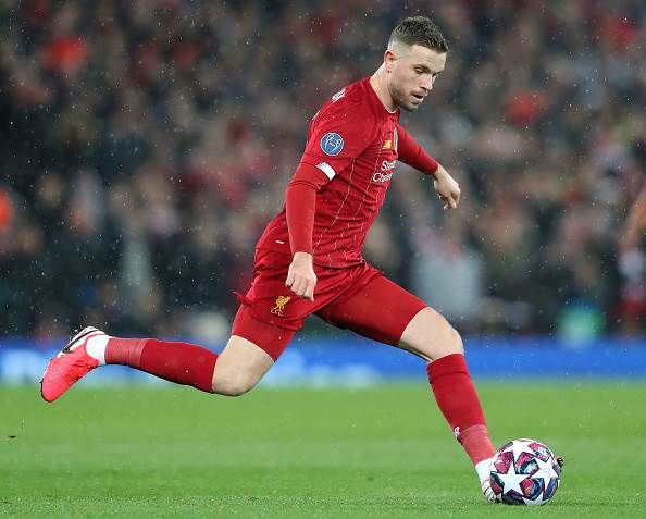 5) Jordan Henderson – £140 000 a week