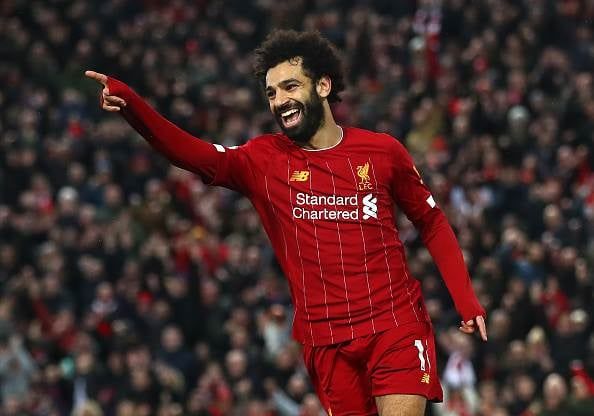 1) Mohamed Salah – £200 000 a week