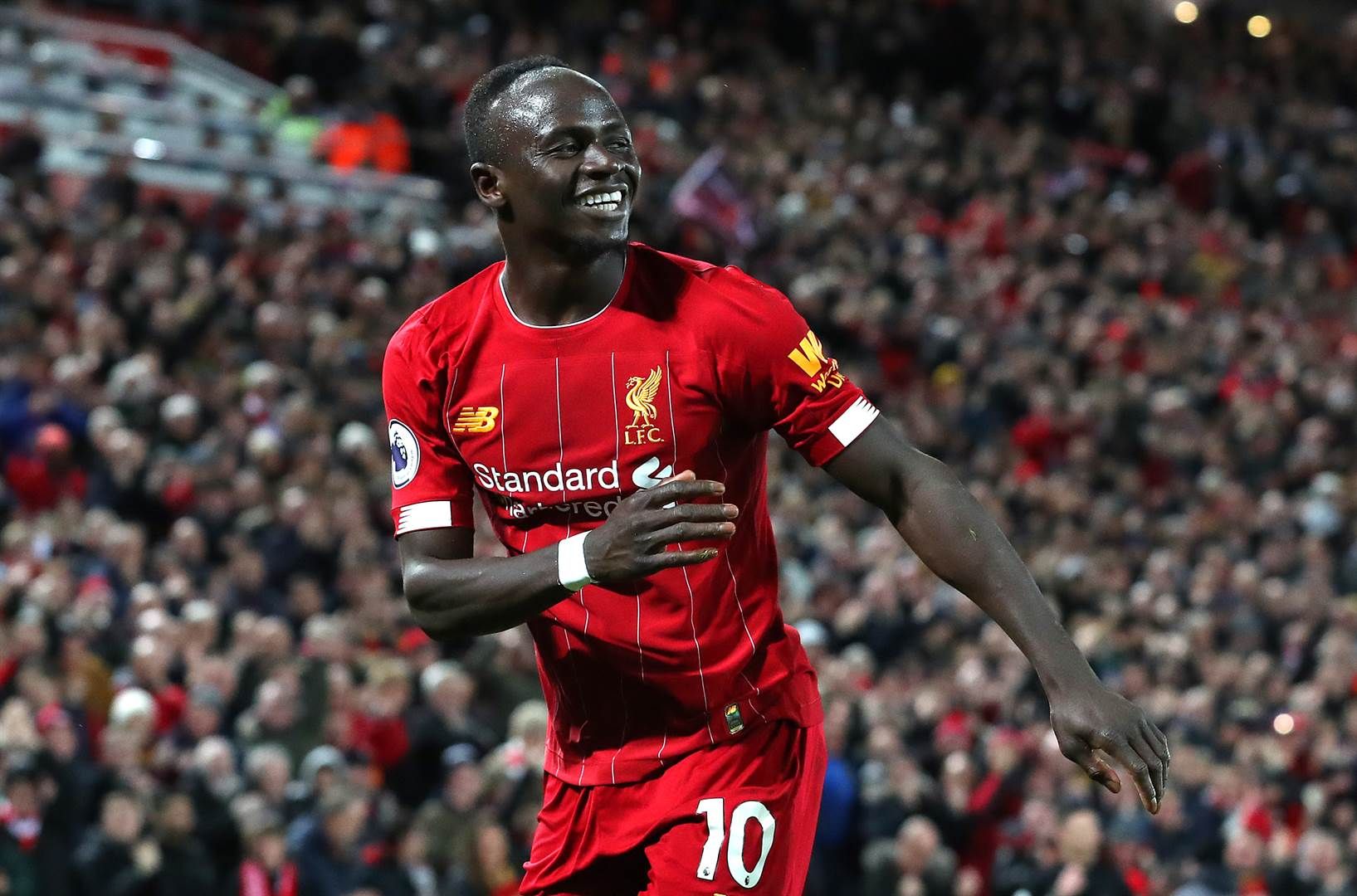 9) Sadio Mane – £100 000