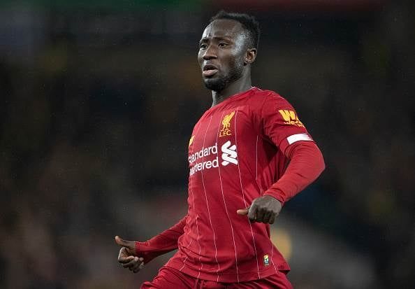 7) Naby Keita – £120 000 a week
