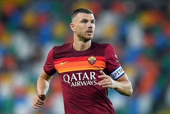 4) Edin Dzeko (AS Roma) – €7.5 million