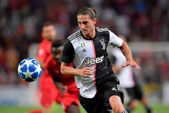 9) Adrien Rabiot (Juventus) – €7 million 