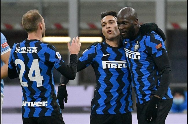 Serie A Report: Inter Milan v Lazio 14 February 2021