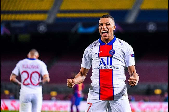 UEFA Champions League: Kylian Mbappe Addresses Future After Hat-Trick At FC Barcelona