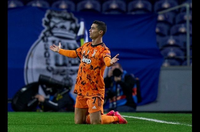 UEFA Champions League Report: Porto v Juventus 17 February 2021