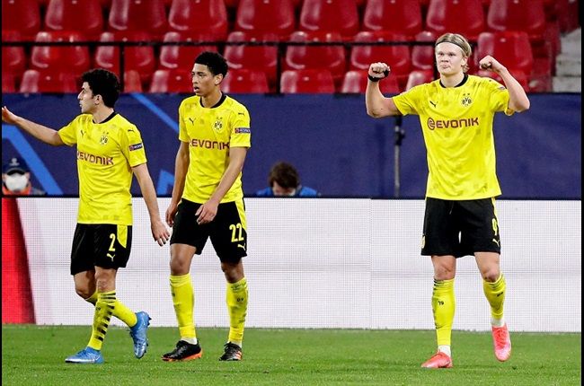 UEFA Champions League Report: Sevilla v Borussia Dortmund 17 February 2021