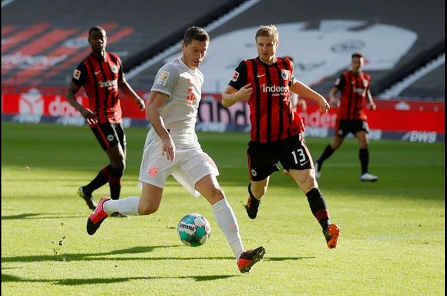Bundesliga Report: Eintracht Frankfurt v Bayern Munich
