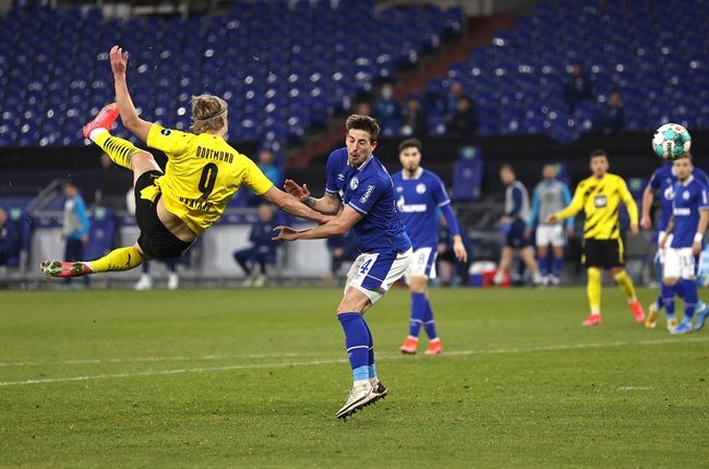 Bundesliga Report: Schalke v Borussia Dortmund 20 February 2021