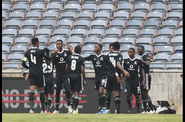 CAF Confederation Starting XI: Orlando Pirates v Jwaneng Galaxy
