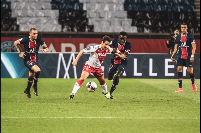 Ligue 1 Report: Paris Saint-Germain v Monaco 21 February 2021
