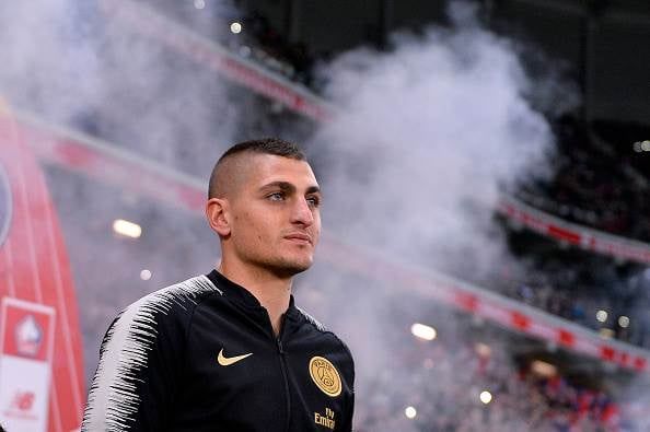 Marco Verratti (Paris Saint-Germain) 