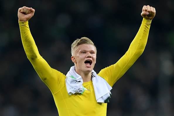 Erling Haaland (Borussia Dortmund) 