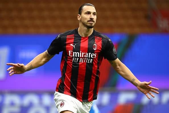 Zlatan Ibrahimovic (AC Milan) 