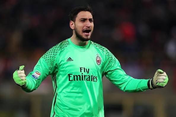 Gianluigi Donnarumma (AC Milan) 
