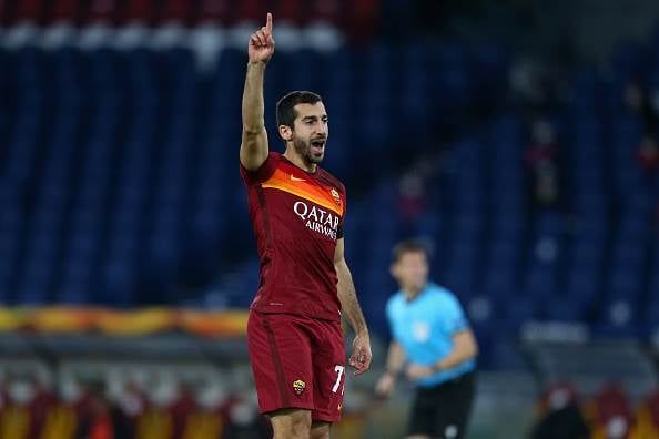 Henrikh Mkhitaryan (Roma) 
