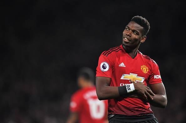 Paul Pogba (Manchester United) 