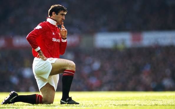 Eric Cantona – retired at 30 years old 