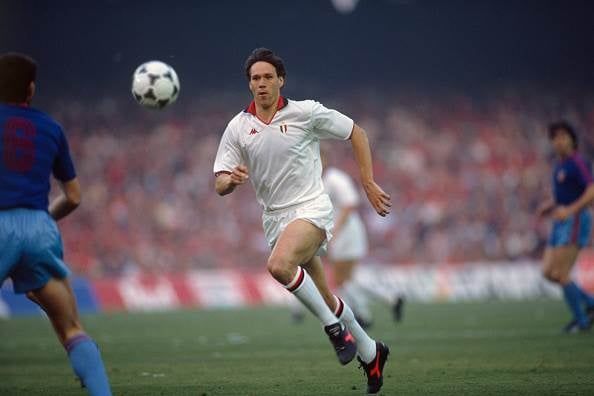 Marco van Basten – retired at 31 years old 