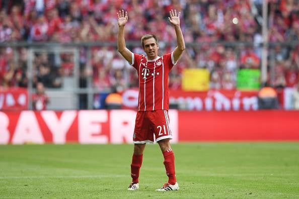 Philipp Lahm – retired at 33 years old 