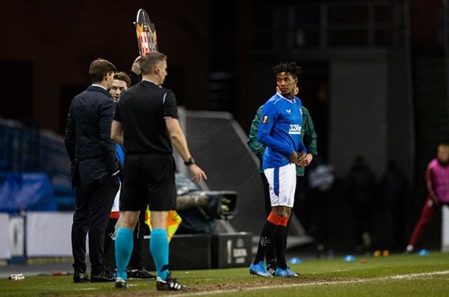 Steven Gerrard Explains Bongani Zungu's Rangers Comeback In UEFA Europa League