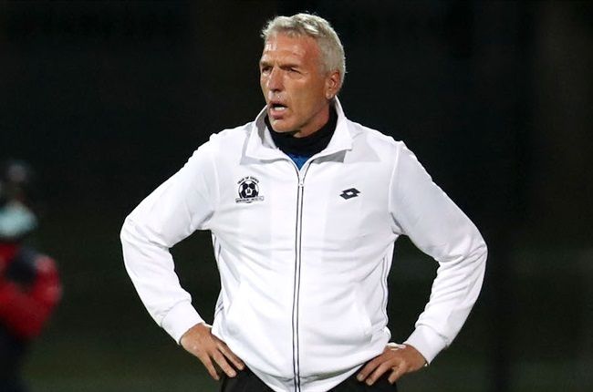 Ernst Middendorp: We Were A Man Down When Orlando Pirates Scored Twice