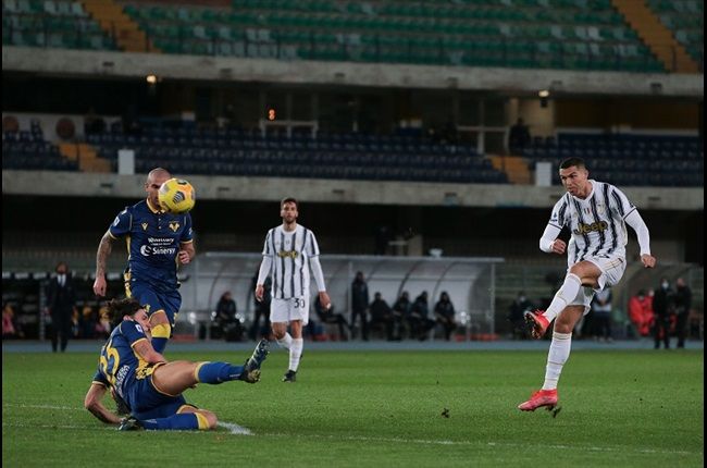 Serie A Report: Hellas Verona v Juventus 27 February 2021