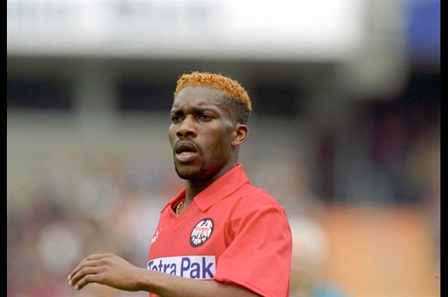 Jay-Jay Okocha Asked To Pick Between Robert Lewandowski And Erling Haaland