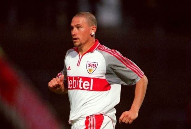 Sean Dundee (Stuttgart – he was born in Durban, bu