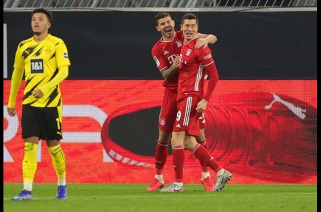 Bundesliga Starting XI: Bayern Munich v Borussia Dortmund 06 March 2021