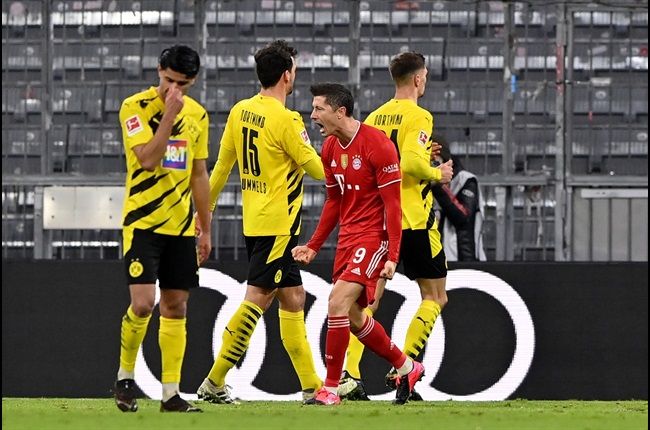 Bundesliga Report: Bayern Munich v Borussia Dortmund 06 March 2021