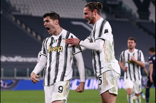 Serie A Report: Juventus v Lazio 06 March 2021
