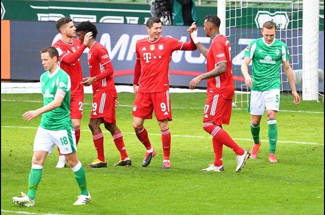 Bundesliga Report: Werder Bremen v Bayern Munich 13 March 2021