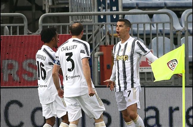 Serie A Report: Cagliari v Juventus