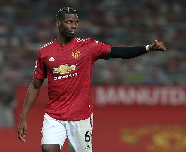 5. Paul Pogba - £20,789,916 (Manchester United) 
