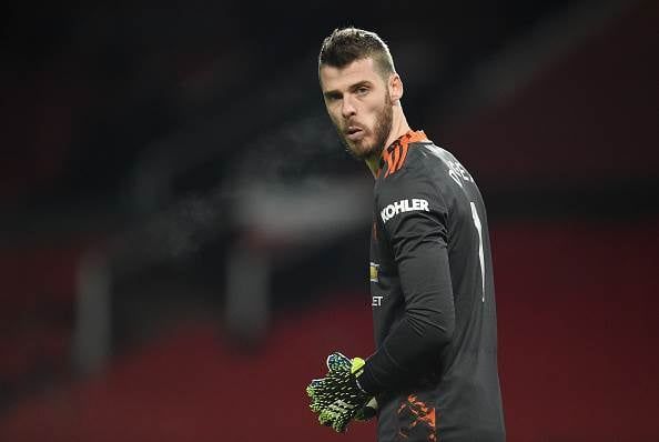 8. David de Gea - £17,819,928 (Manchester United) 