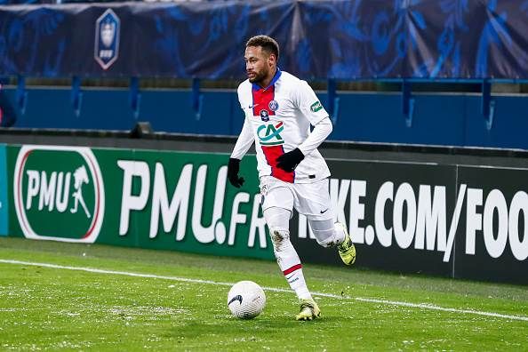 2. Neymar - £52,346,039 (Paris Saint-Germain) 