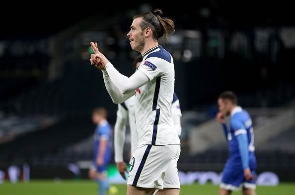 10. Gareth Bale - £17,077,431 (Tottenham Hotspur, 