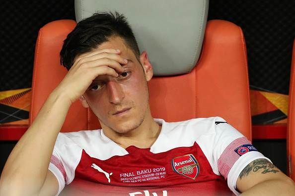 Mesut Ozil (Arsenal) – mutual termination