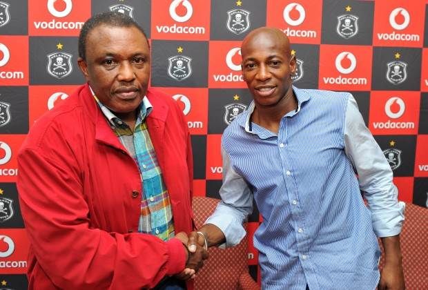Luis Boa Morte (Orlando Pirates) – mutual terminat