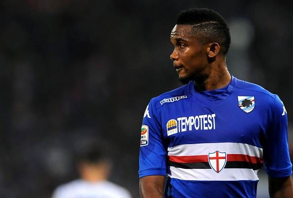 Samuel Eto’o (Sampdoria) – mutual termination