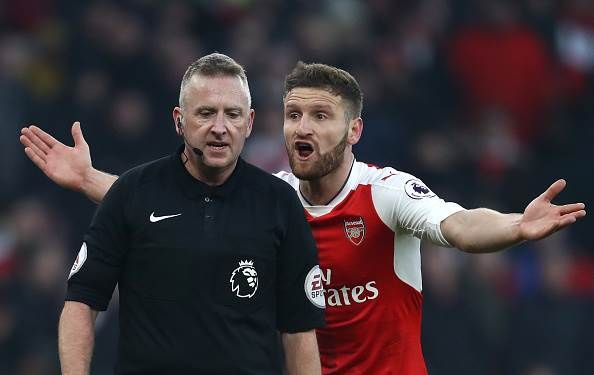Shkodran Mustafi (Arsenal) – mutual termination