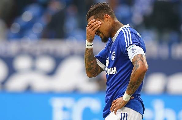Kevin-Prince Boateng (Schalke) – terminated for un