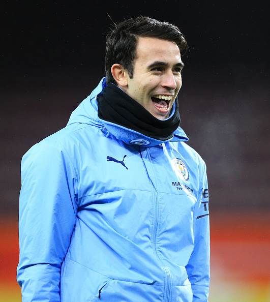 On radar: Eric Garcia (Manchester City) 