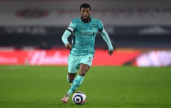 On radar: Georginio Wijnaldum (Liverpool)