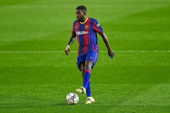 Exit list: Samuel Umtiti