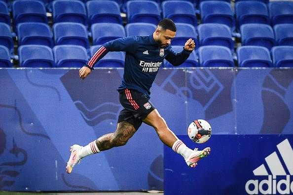 On radar: Memphis Depay (Olympique Lyon) 