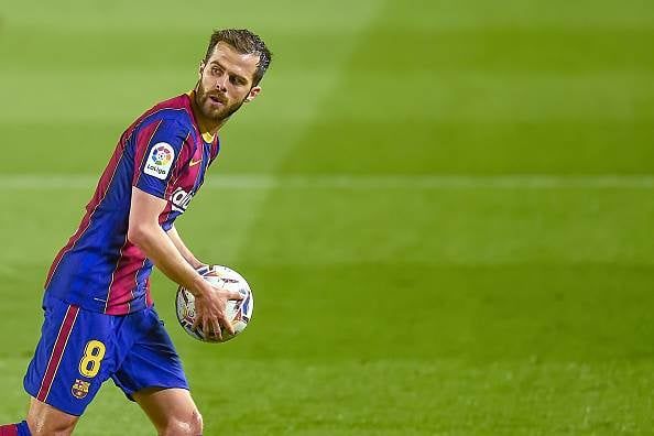 Exit list: Miralem Pjanic 