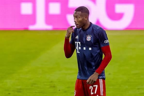On radar: David Alaba (Bayern Munich) 