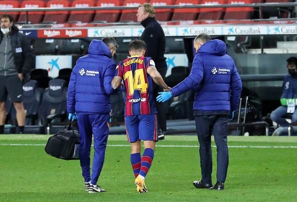 Exit list: Philippe Coutinho 